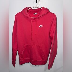 Nike Women’s Vibrant Red Hoodie